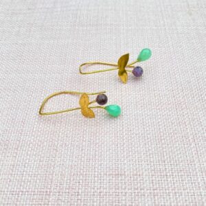 forgyldt, candybær, crysophras,safir