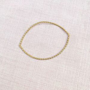 ovalt, forgyldt, sølv, armbånd